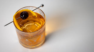 Barrel Aged Old Fashioned