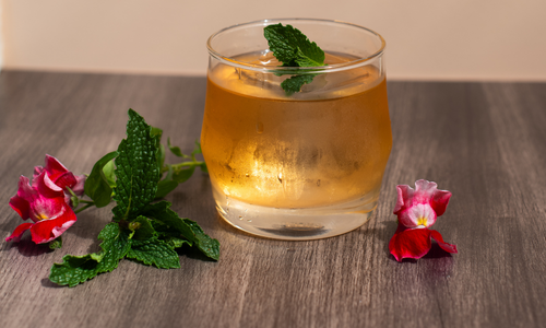 The Barrel Aged Mint Julep