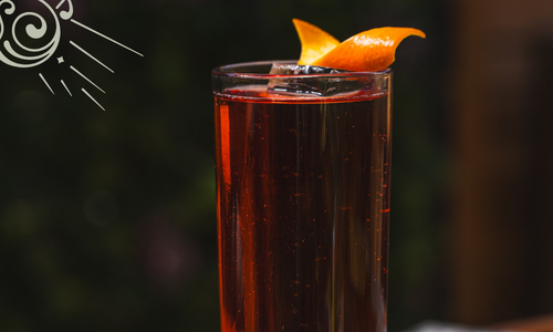 The Sbaglia-tonic: A Conniption Twist on a Classic Negroni