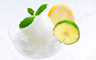 Gin and Tonic Granita