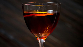 Bijou Cocktail using Conniption Gin