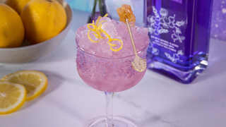 Bees Knees made with Conniption Kinship Gin