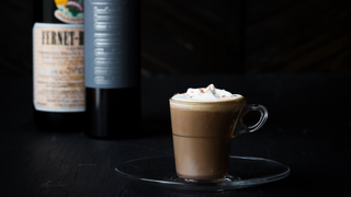 Boozy Damn Fine Hot Chocolate