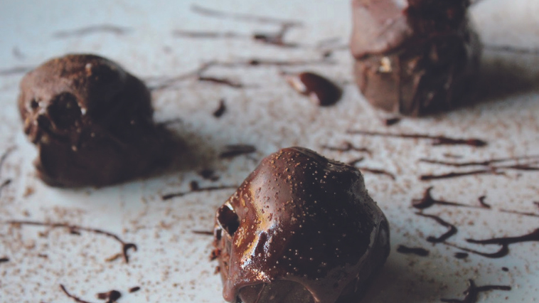 Chocolate Mint Truffles 