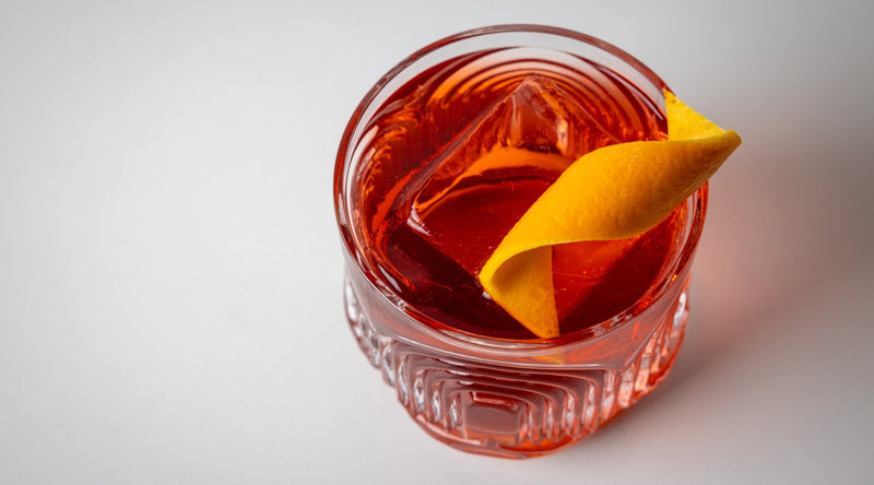Navy Strength Negroni