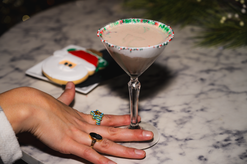The Sugar Cookie Martini
