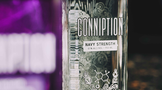 Unapologetically Bold Meet Your Match with Conniption Navy Strength Gin