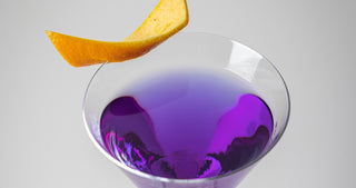 Subzero Purple Rain Martini