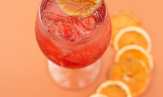 Aperol Spritz with Conniption Gin