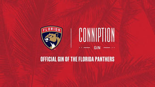 Florida Panthers add Conniption Gin as Spirit Sponsor - Durham Distillery