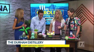 The Durham Distillery Makes Trent's Birthday Cocktails - Durham Distillery