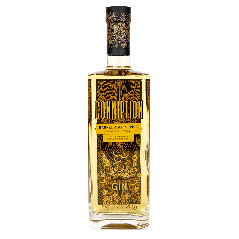 Conniption Barrel Aged Gin 2024 Release