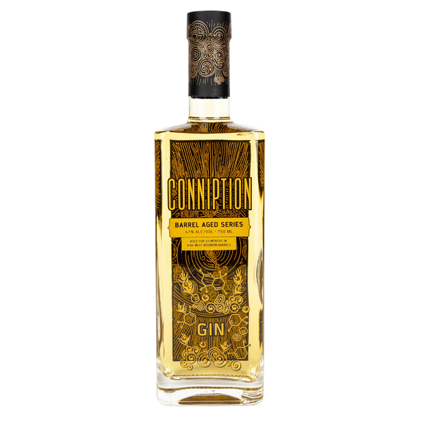 Shop Award-Winning Conniption Barrel Aged Gin. Named Best in