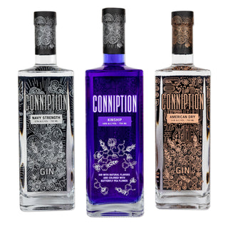 The Conniption Gin 3-Pack - Shop Conniption Gin powered by Flaviar 