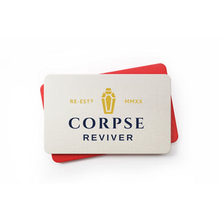 Corpse Reviver Cocktail Bar & Lounge Gift Card