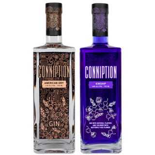 The Bright Side Duo: Conniption American Dry and Kinship