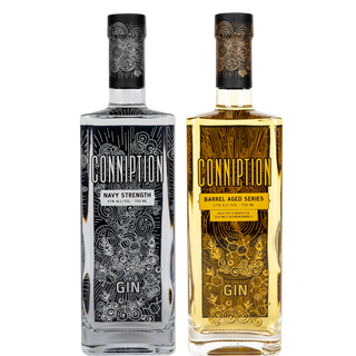 2-pack Conniption Gin Set Navy & Barrel Aged