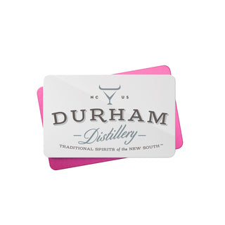 Durham Distillery Tasting Room Gift Card - Shop Conniption Gin powered by Flaviar 