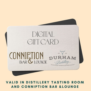 Durham Distillery & Conniption Bar Gift Card