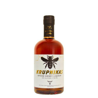 Durham Distillery Krupnikas Spiced Honey Liqueur - Shop Conniption Gin powered by Flaviar 