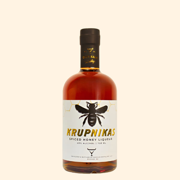 Durham Distillery Krupnikas Spiced Honey Liqueur