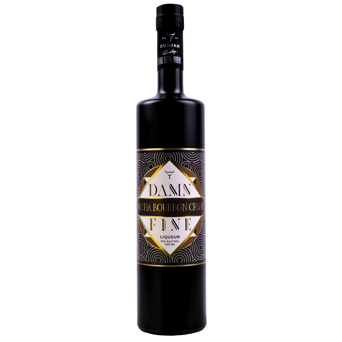 Damn Fine Mocha Bourbon Cream Liqueur