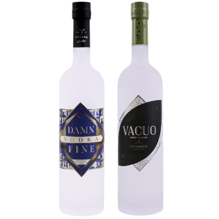 The Clean Cut Duo: Damn Fine Vodka and VACUO Cucumber Vodka