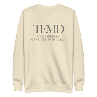 (TEMD) The Espresso Martini Department Long Sleeve T-Shirt