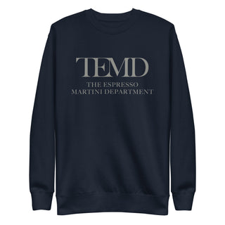 (TEMD) The Espresso Martini Department Long Sleeve T-Shirt