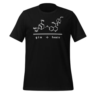 G&T Molecular Formula T-Shirt - Shop Conniption Gin powered by Flaviar 